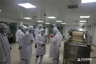 市南區食品藥品監督管理局推進食品生產企業公開評價體系檢查，保障食品銷售安全
