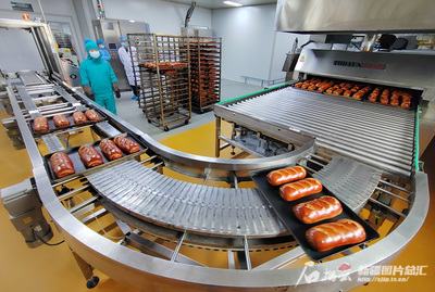 擊鼓催征拼開局，烏魯木齊高新區（新市區）食品企業一季度產銷兩旺迎“開門紅”